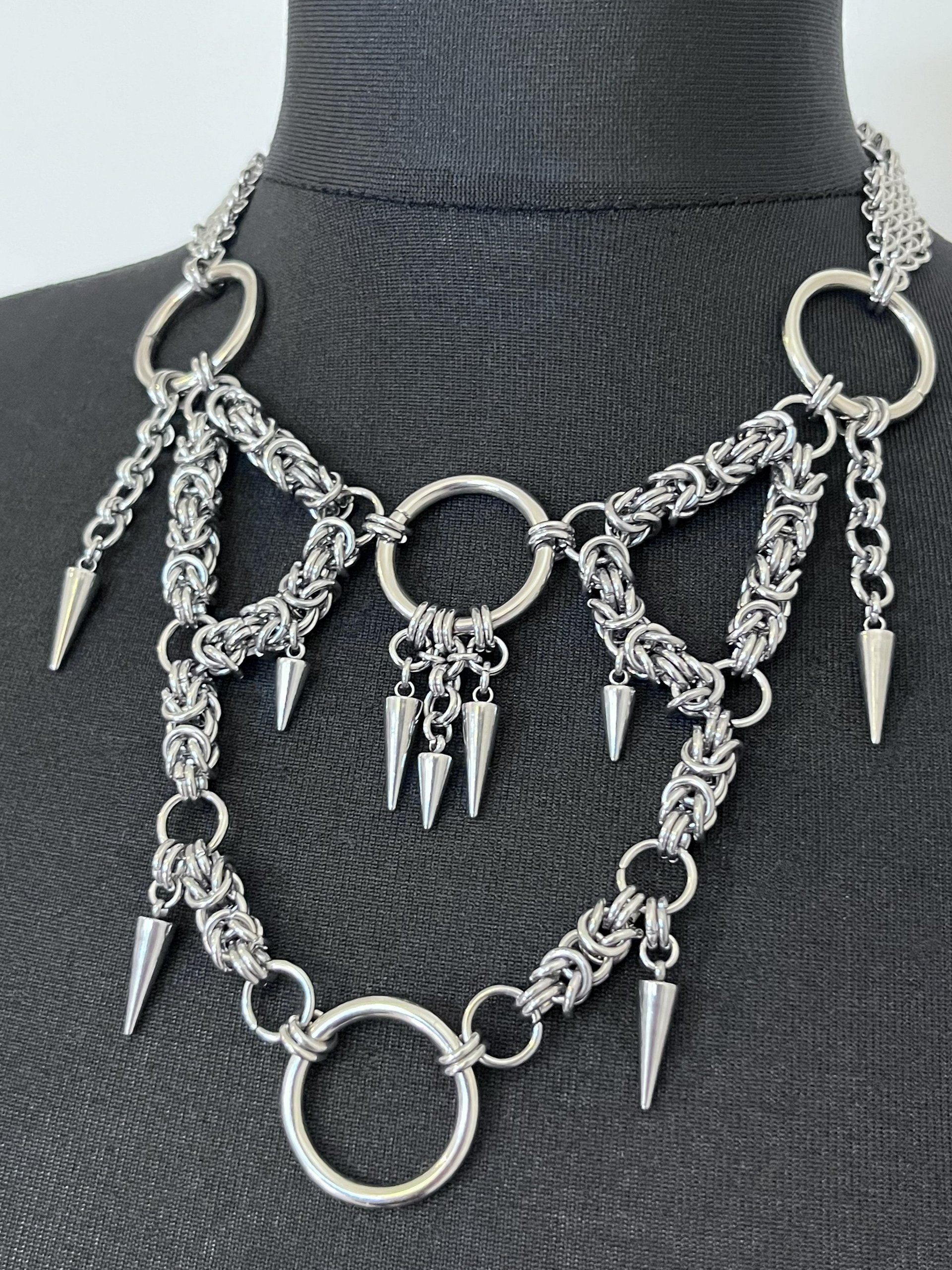 Spike Drop Necklace product image (2)