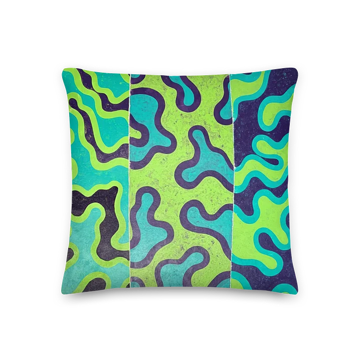 Copy of Liveline #3 and #4 Two-Sided Pillow product image (2)