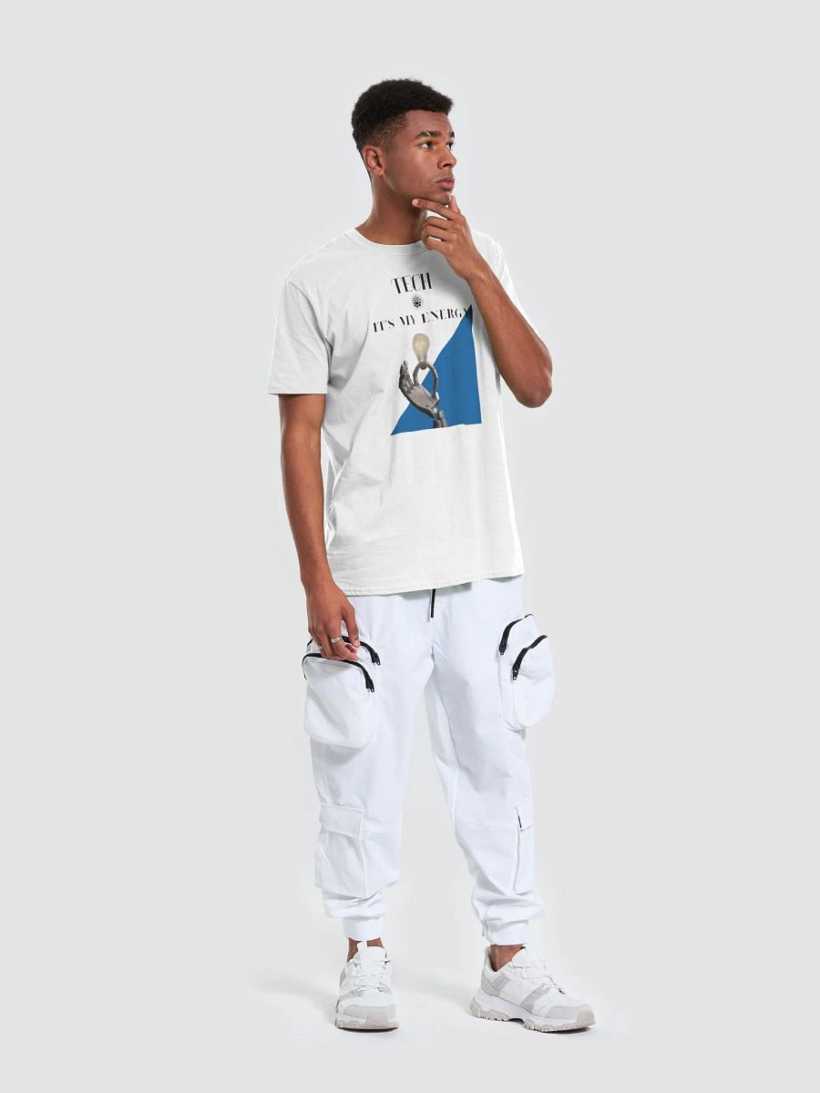 Tech Is My Energy T-Shirt [Unisex] product image (1)