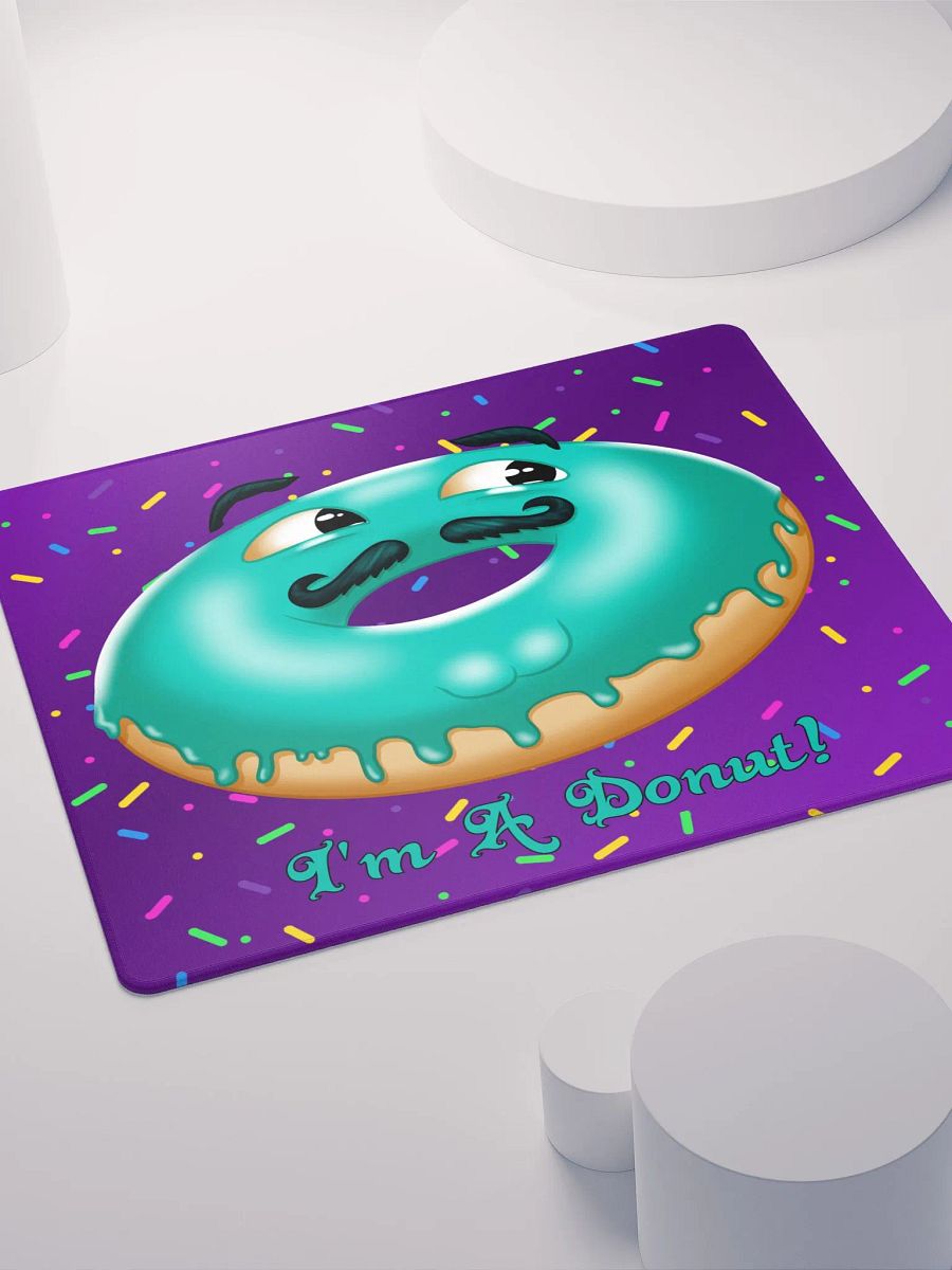 I'm A Donut Guy Gaming Mousepad product image (4)