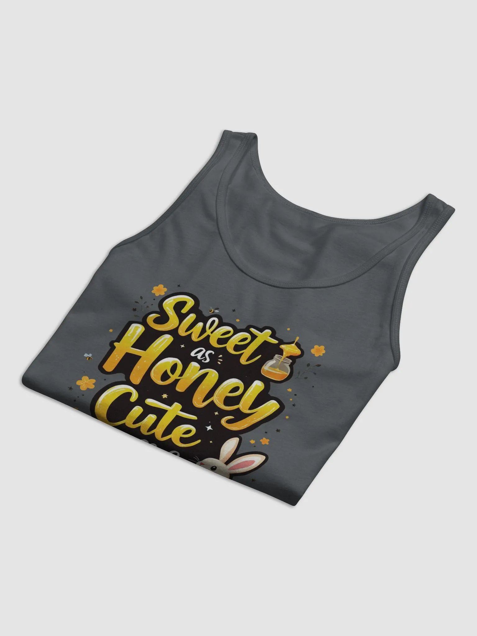 Sweet as Honey, Cute as a Bunny Tank product image (23)