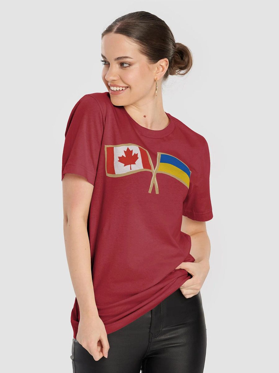 Canada Ukraine Flags product image (8)