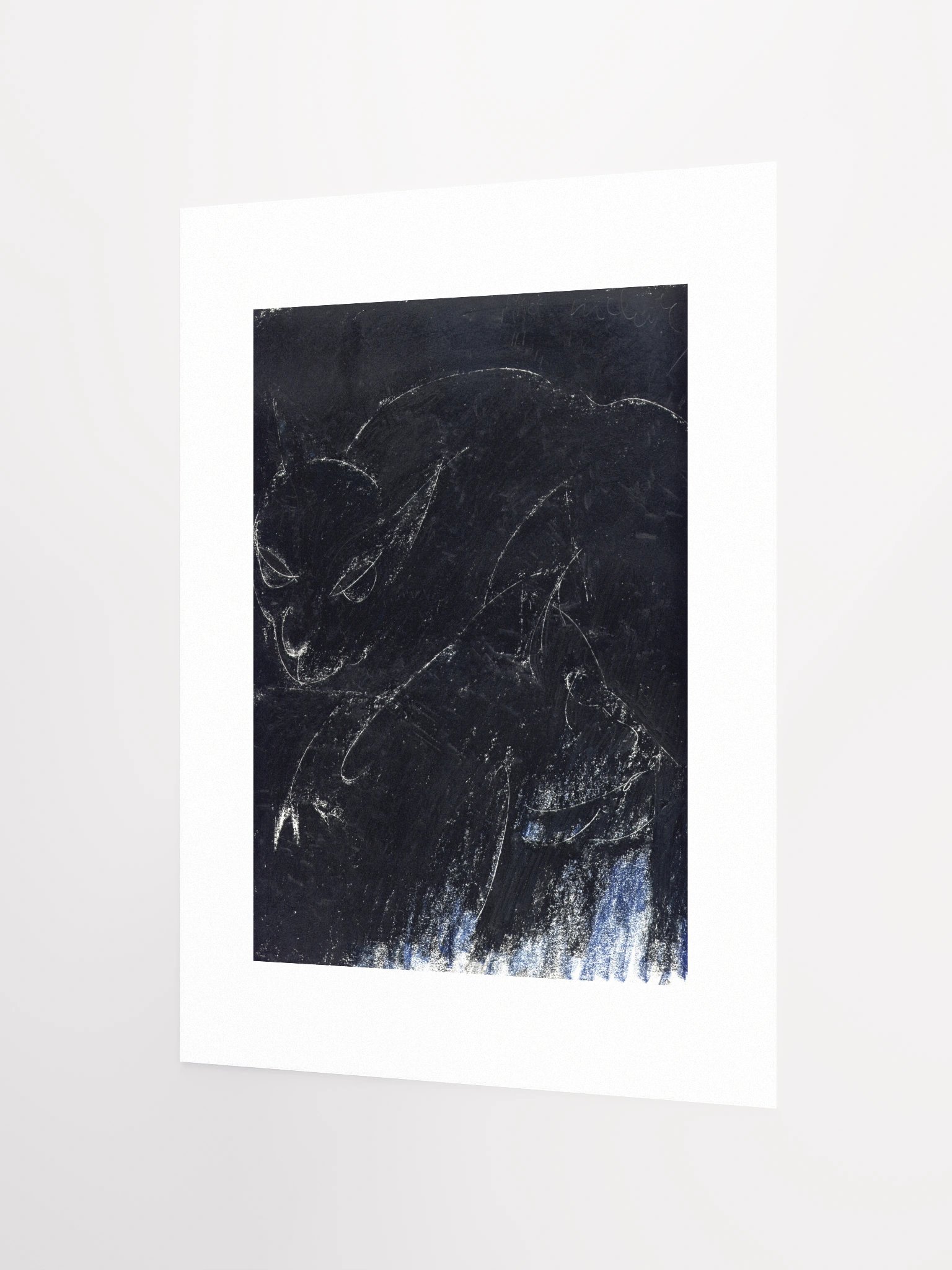 Black Cats 1984 Print product image (3)