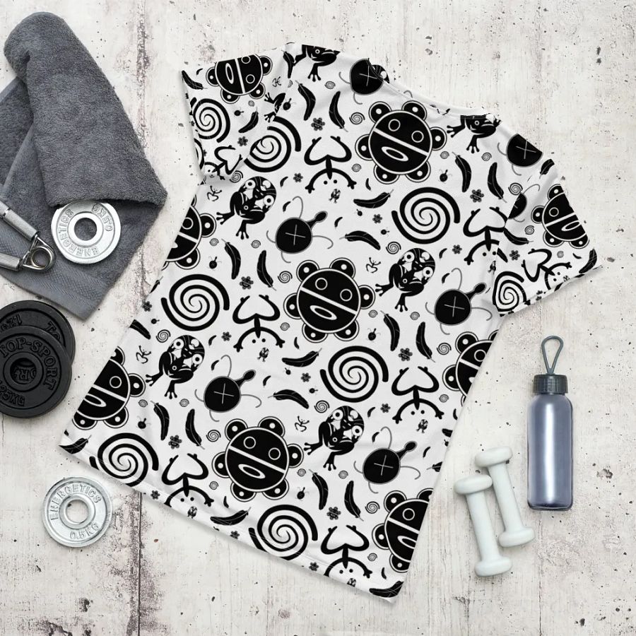 Taino Symbols Women's Athletic Tee product image (8)