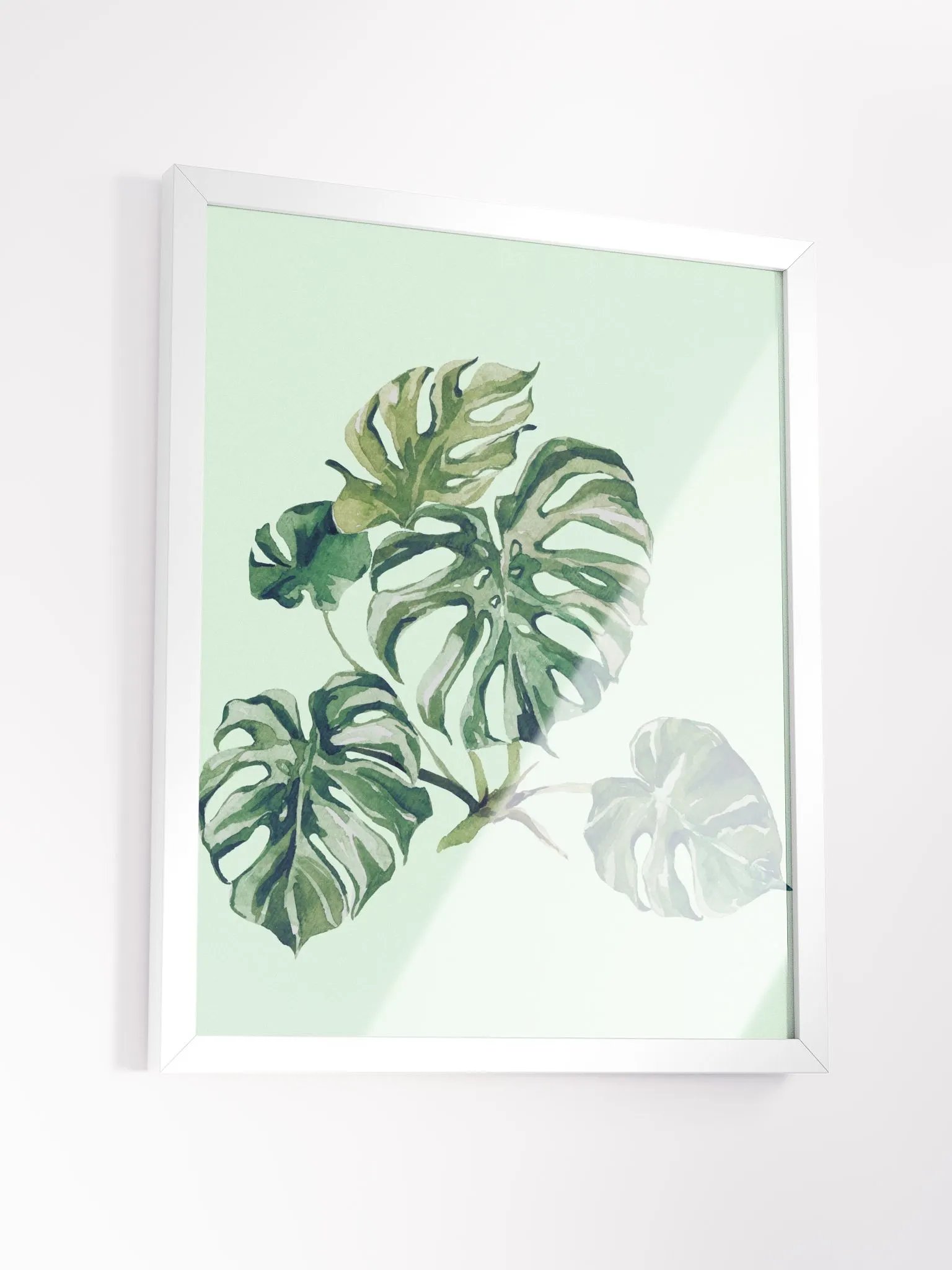 Botanical Abstract Aesthetic Floral Tropical Monstera product image (4)