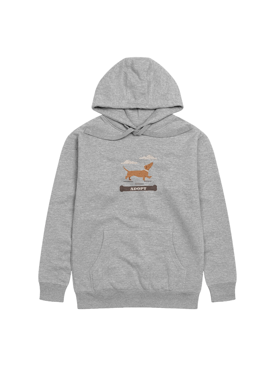 Now is the Time to Adopt a Dog Unisex Hoodie product image (5)