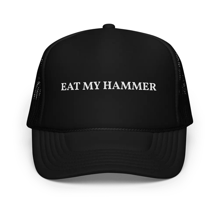 Eat My Hammer - Embroidered Hat Trucker Cap product image (1)