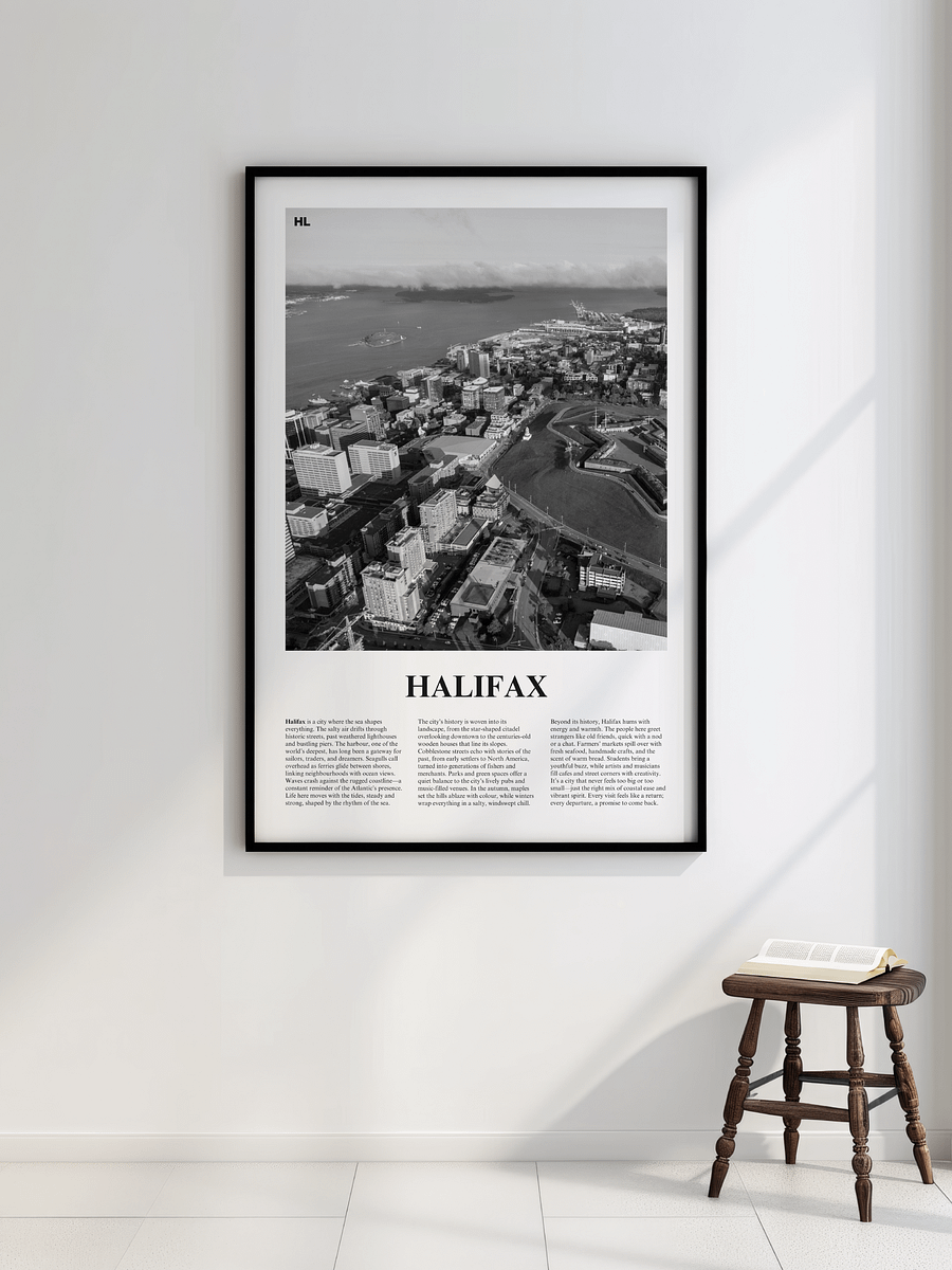 Halifax 01 Newspaper Poster product image (4)