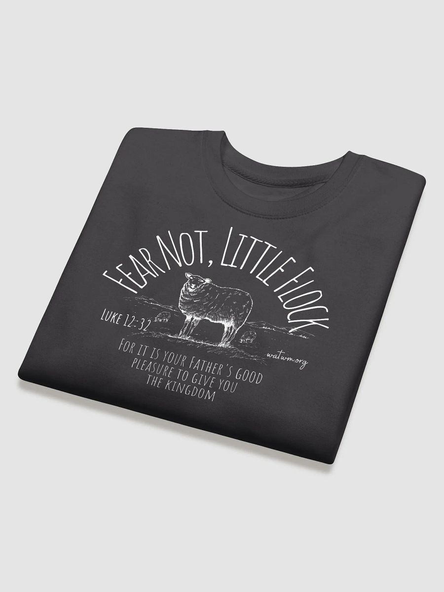 Fear Not Little Flock Sweatshirt product image (4)