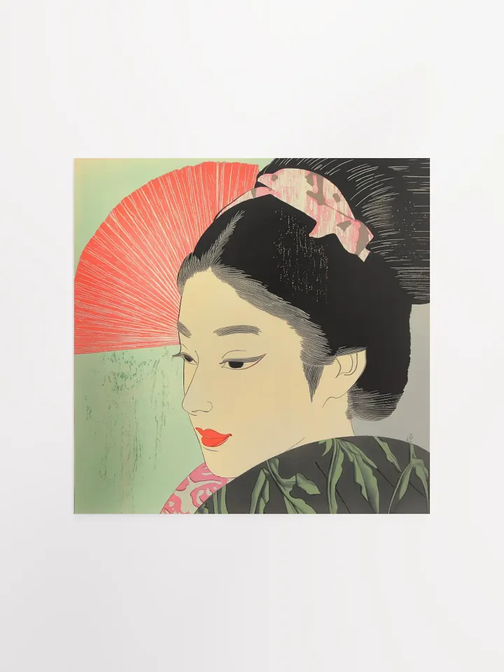 Utsukushii I: Art Print product image (2)