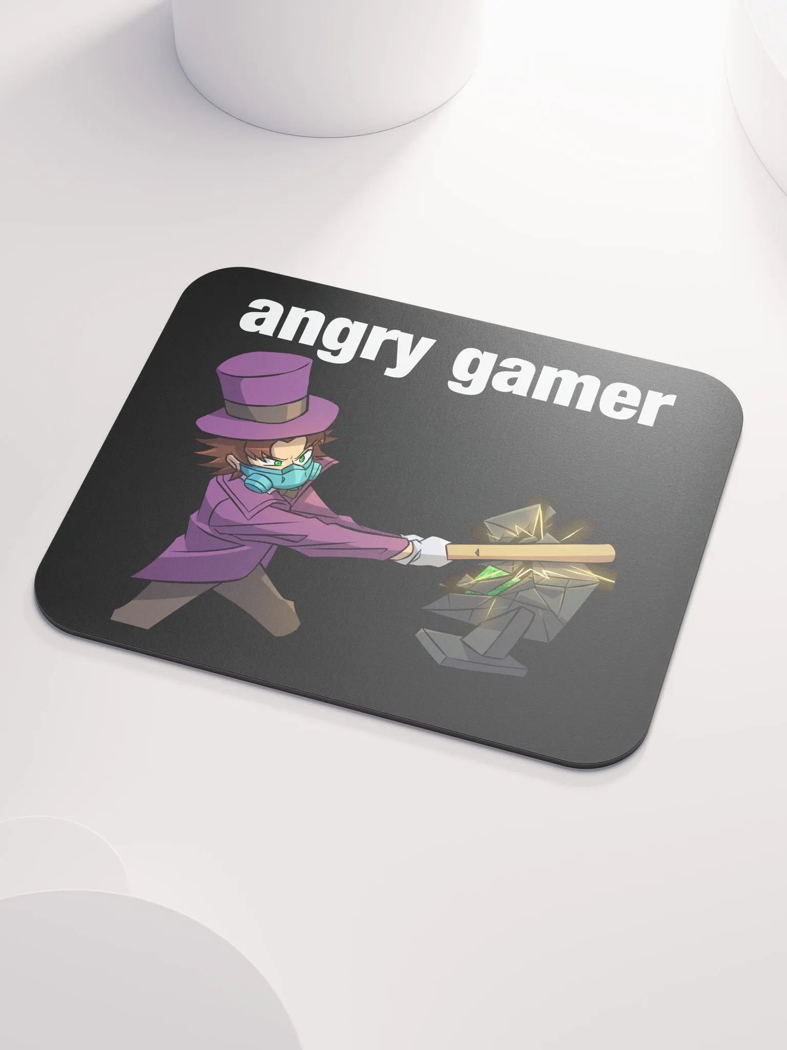 Angry Gamer Mouse Pad product image (3)