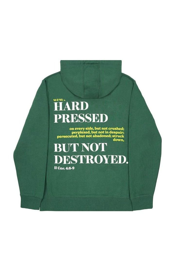 Hard Pressed Unisex Hoodie product image (1)