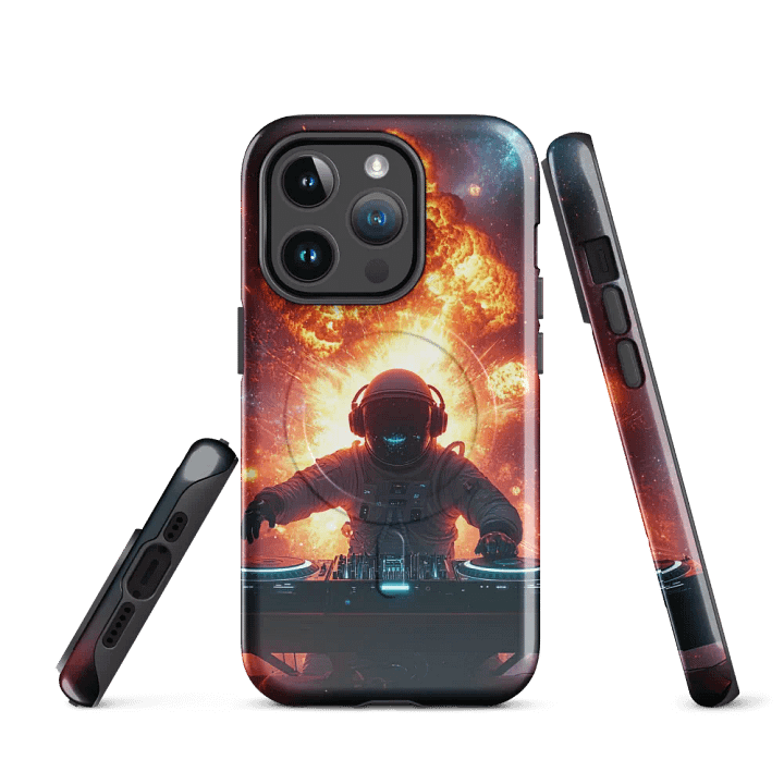 MagSafe® Tough Case for iPhone – Galactic Bass Drop product image (3)