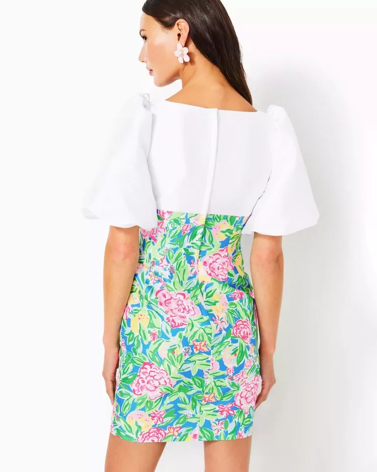 Lilly Pulitzer x Badgley Mischka Claudia Dress, Size 8 product image (4)