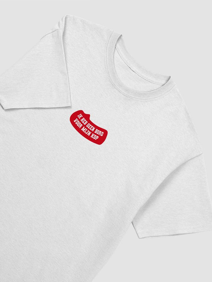 Paar kop op mijn bord - White - T-Shirt - v2 product image (1)