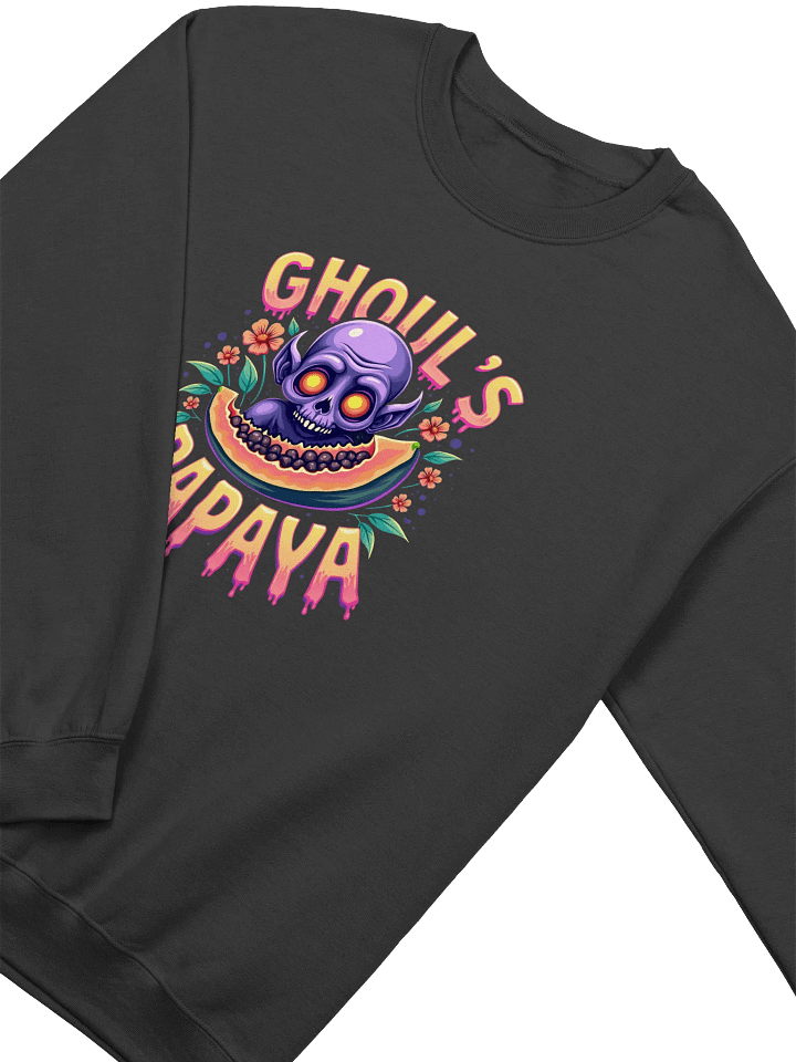 Ghoul’s Papaya Sweatshirt product image (2)