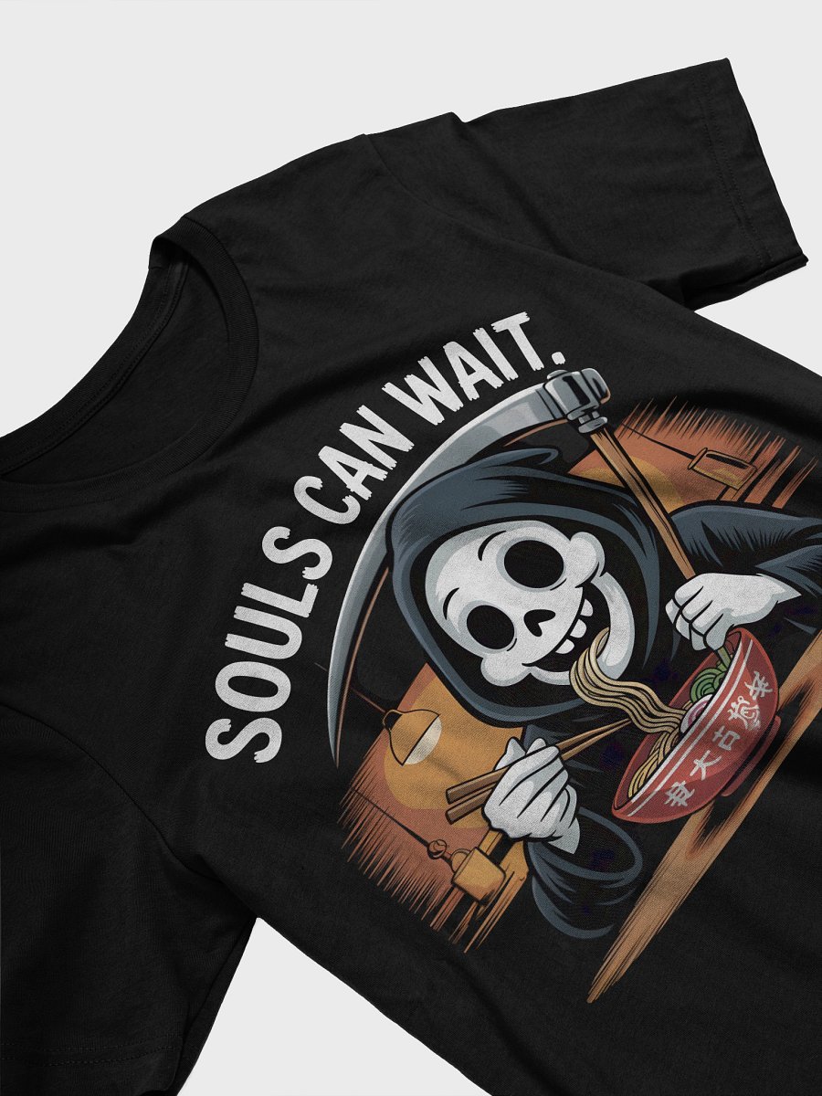 Grim Noodle Reaper T-Shirt product image (25)