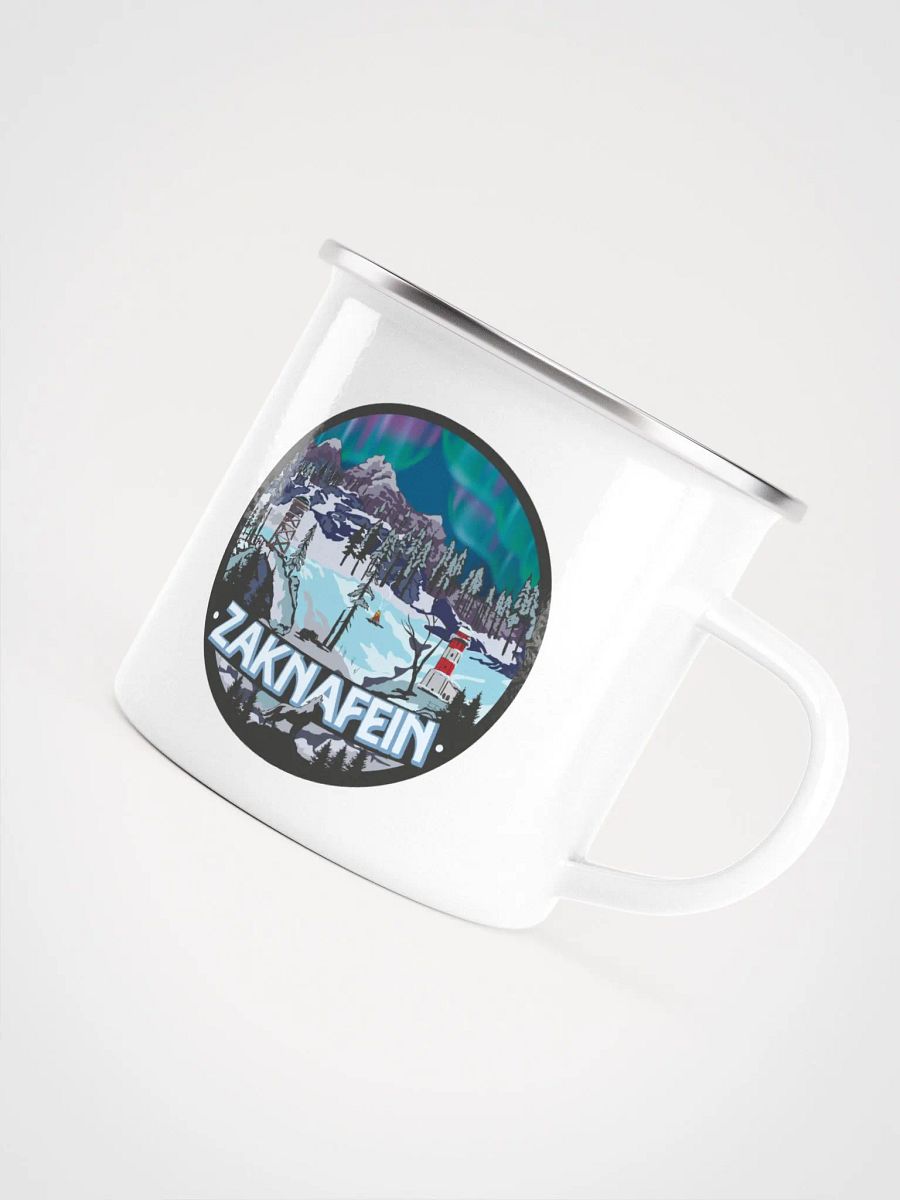 Zaknafein Logo Metal Enamel Mug product image (1)
