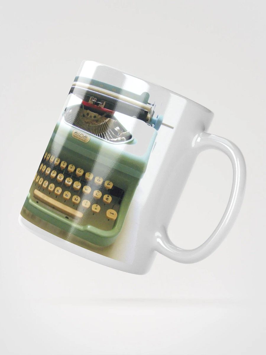 Mint Typewriter Mug product image (2)
