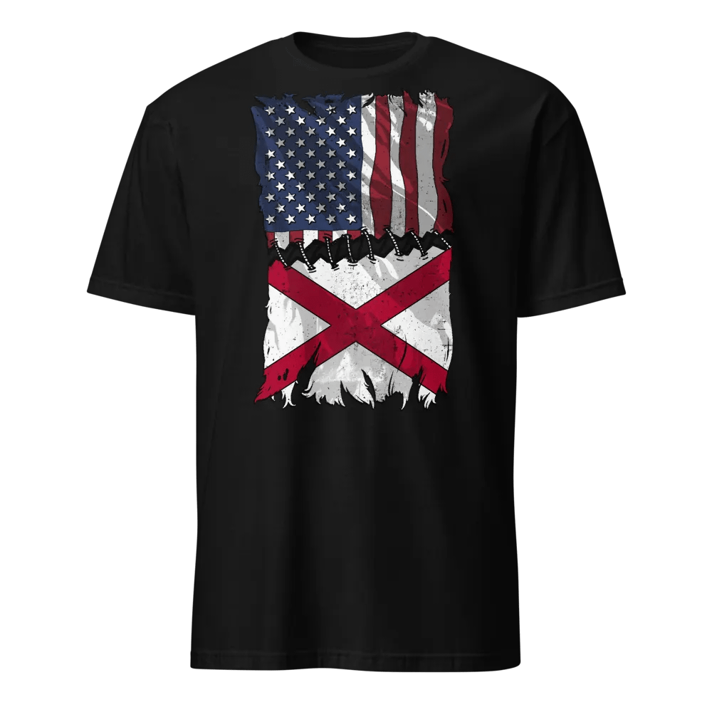 Alabama Stitch Flag USA product image (1)