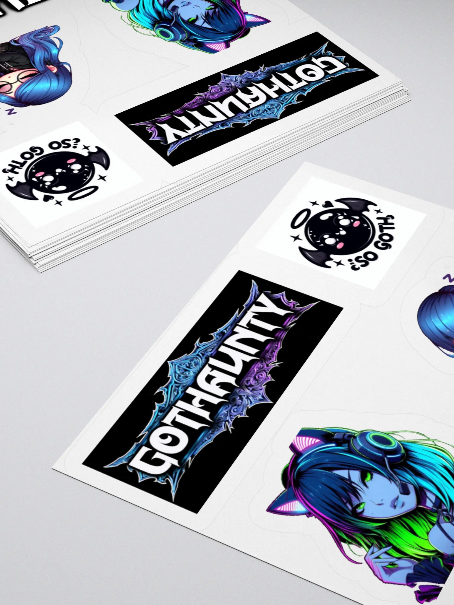 GothAunty Stickers product image (4)