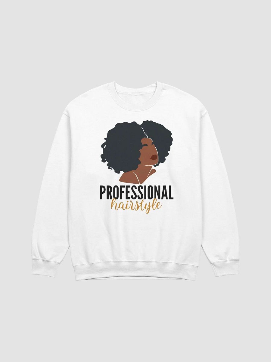 Professional Hairstyle Crewneck product image (1)