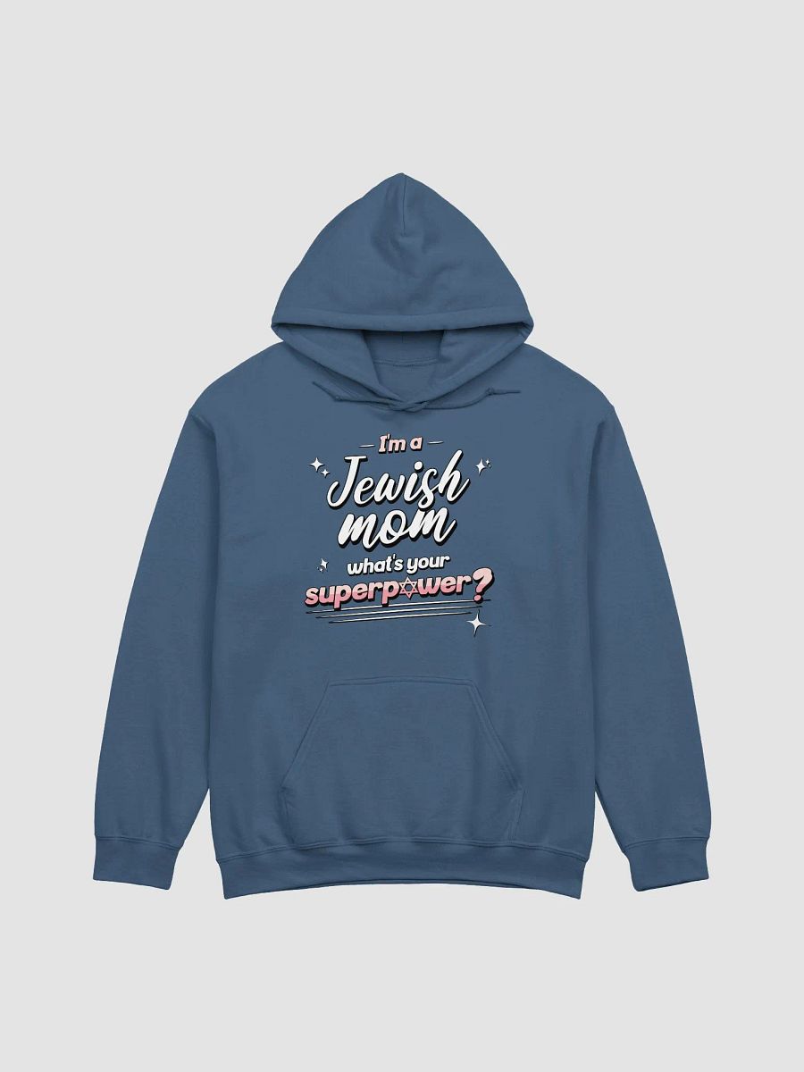 Jewish Mom Superpower Hoodie product image (1)