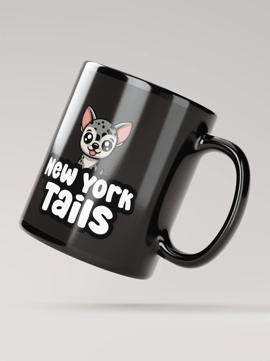 Choco New York Tails Black Mug product image (2)
