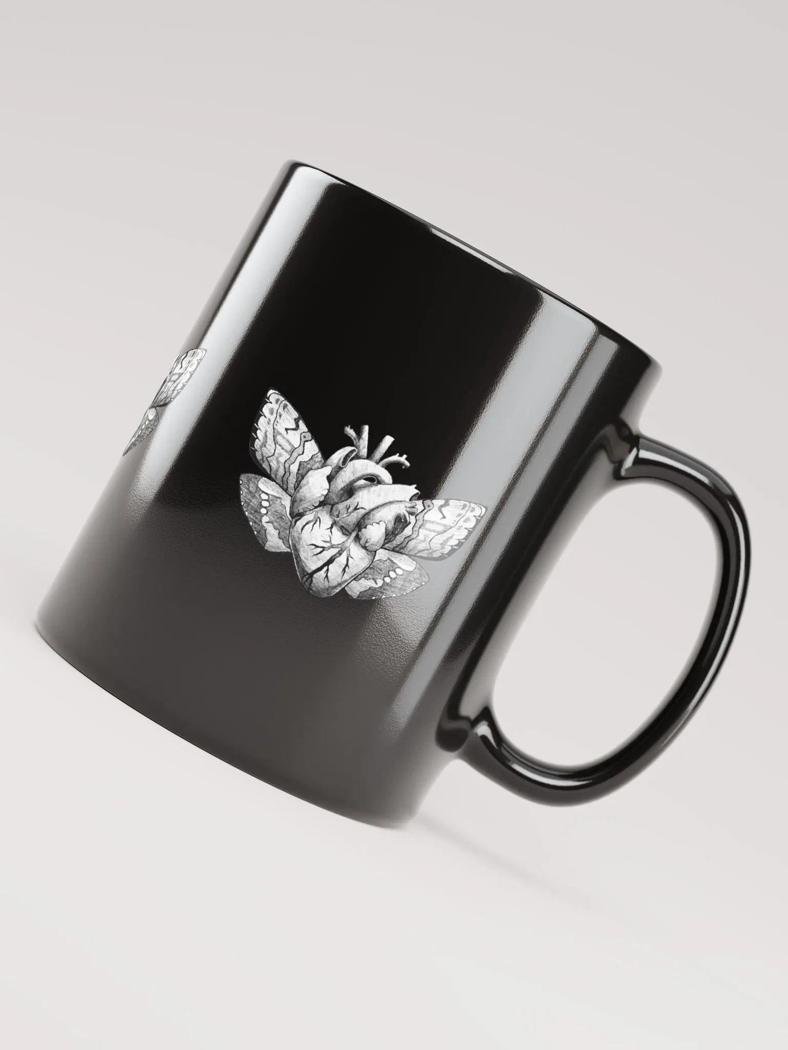 Moth Heart Mug product image (7)