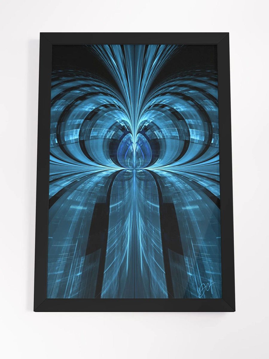 Watery Echoes - Framed Matte Poster product image (4)