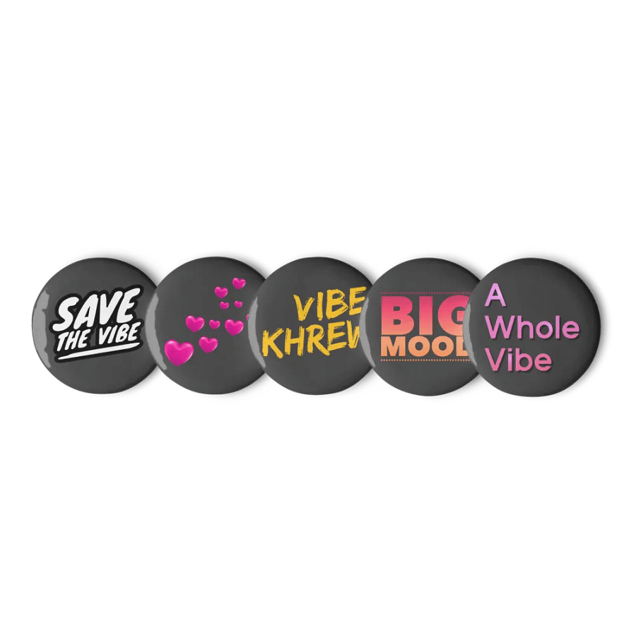 Vibe Khrew Pins ! product image (6)