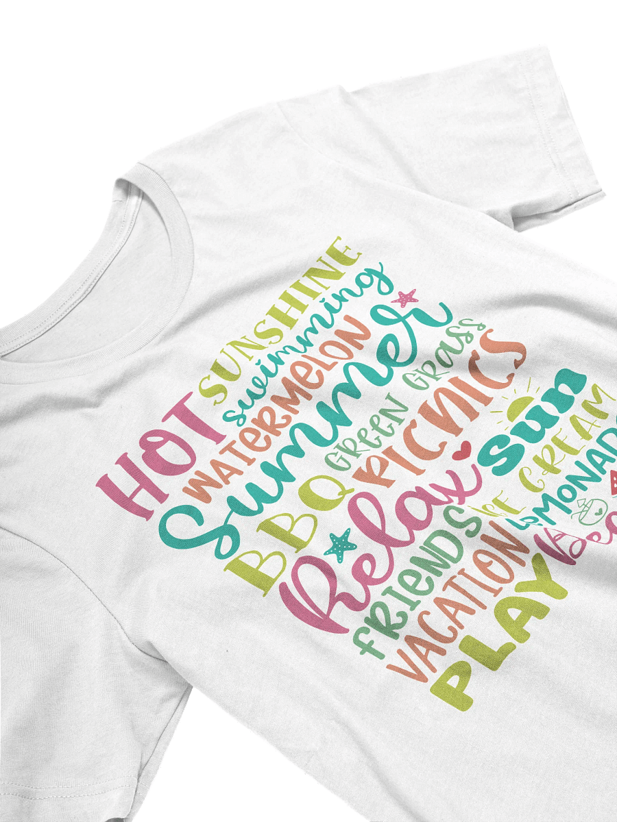 Summer Themes T-Shirt product image (13)