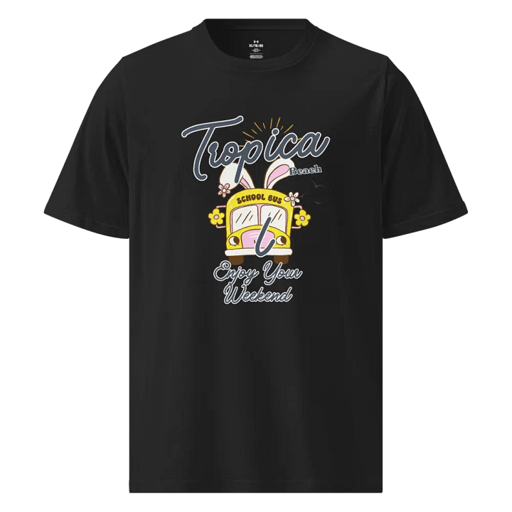 Bunny Bus Weekend Adventure T-Shirt product image (1)