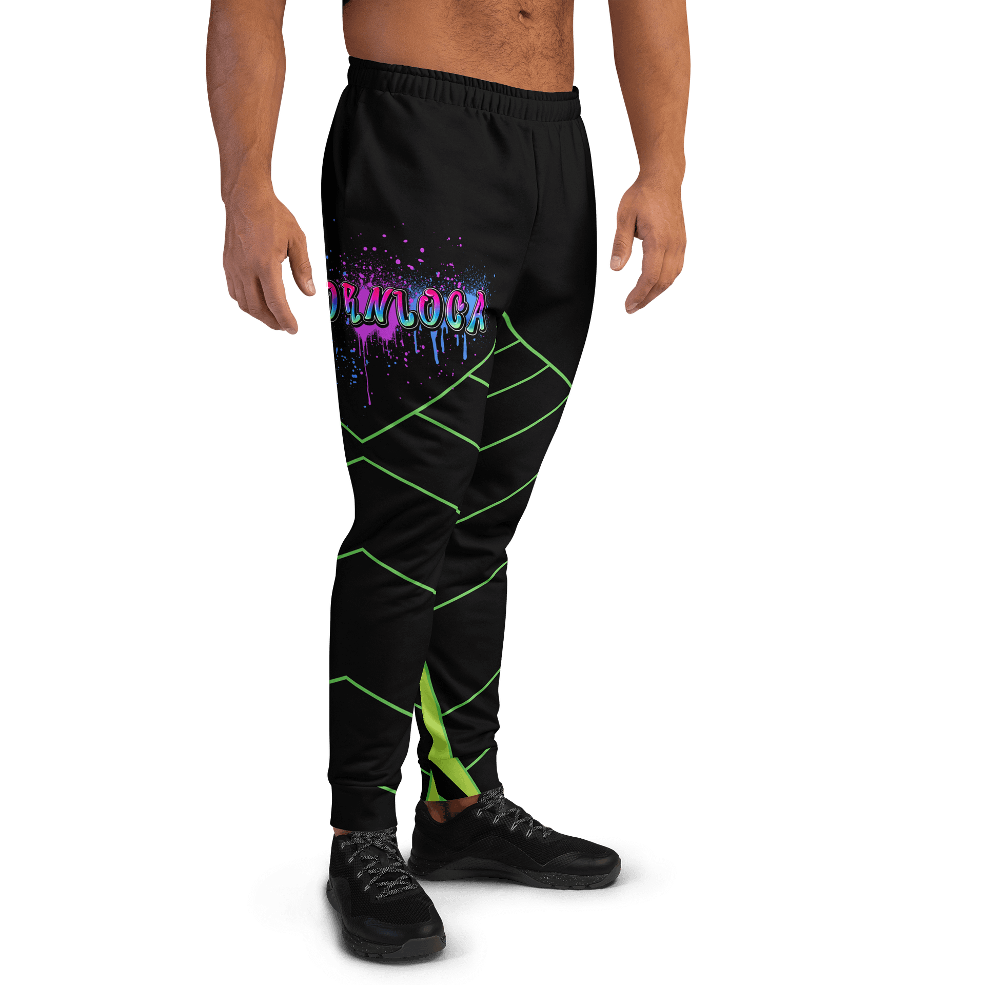 Vibrant Vortex Men's Joggers product image (4)