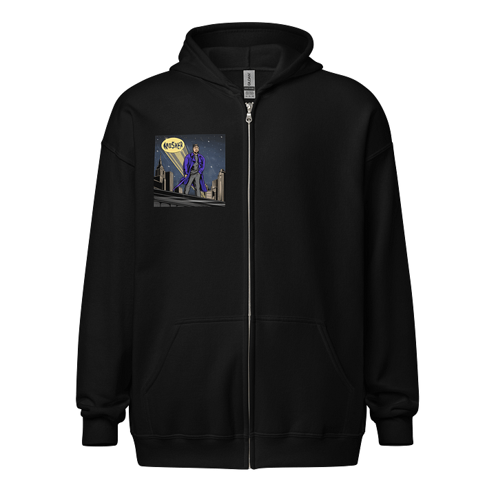MOSHER LOGO ZIP HOODIE product image (1)