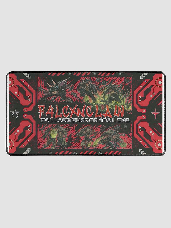 Falcon anime mouse pad product image (1)