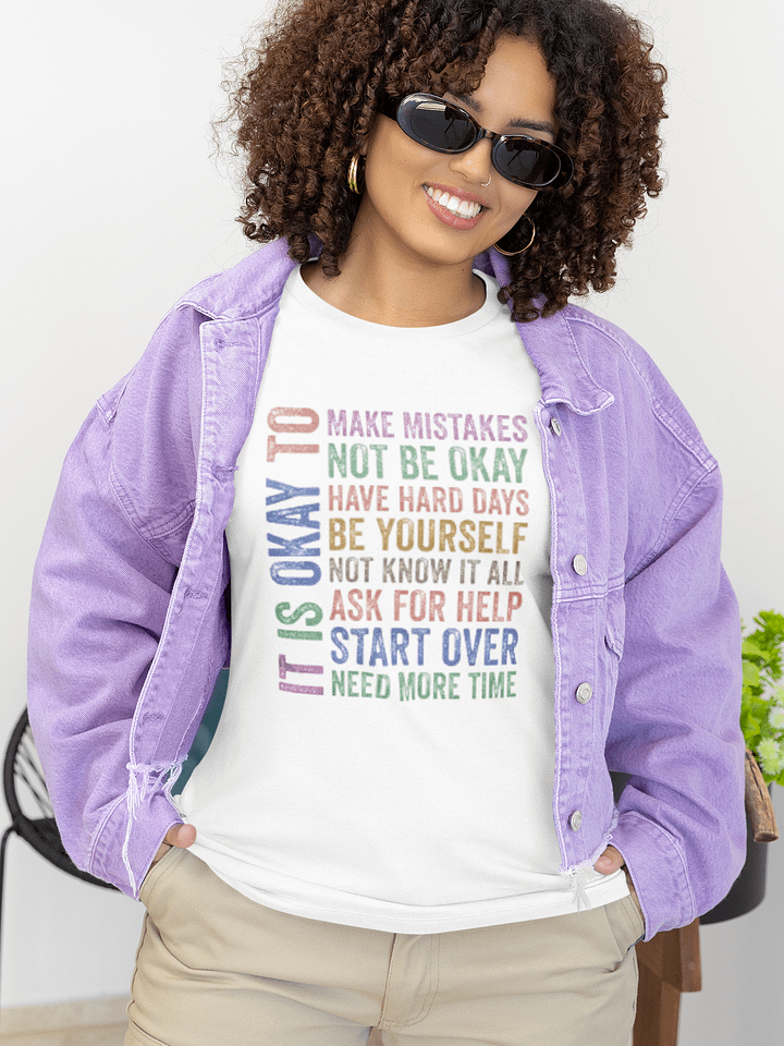 It's Okay Tee product image (1)