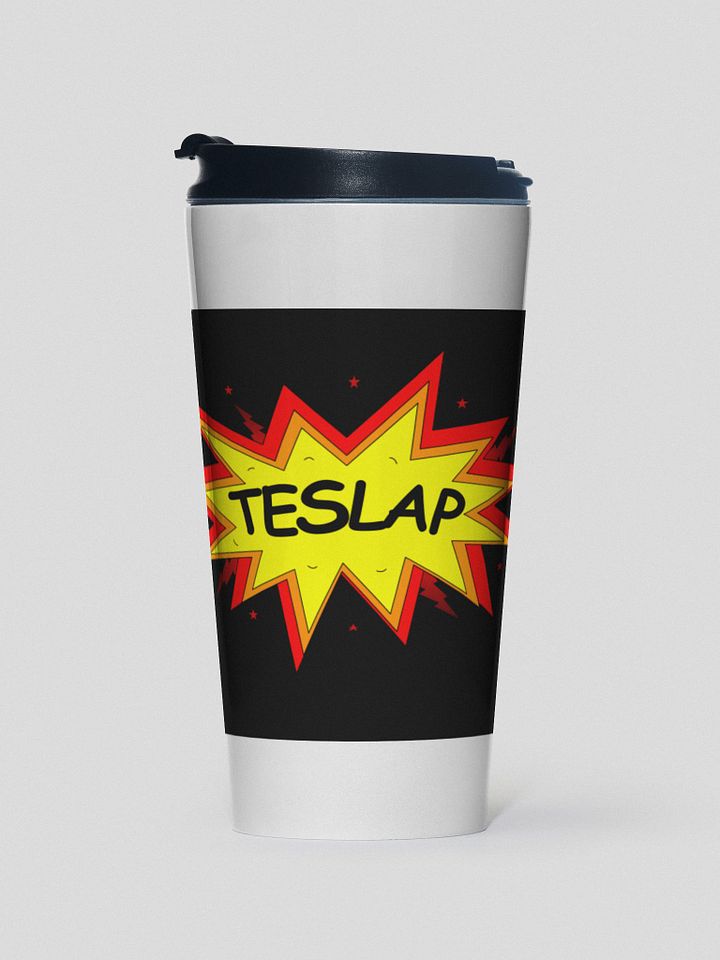 The TESLAP - Stainless Steel Travel Mug product image (1)