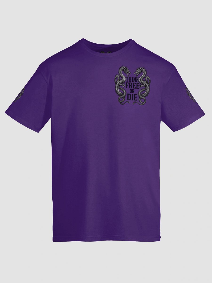 🧠 THINK FREE OR DIE – Emspiracy Tee ☠️ product image (9)