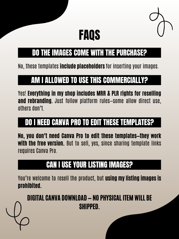 MRR/PLR Business eBook Template in Canva product image (9)