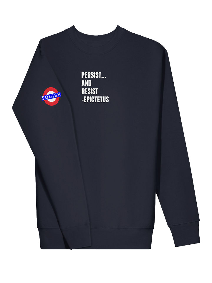 Persist and Resist Crewneck V1 - White product image (2)
