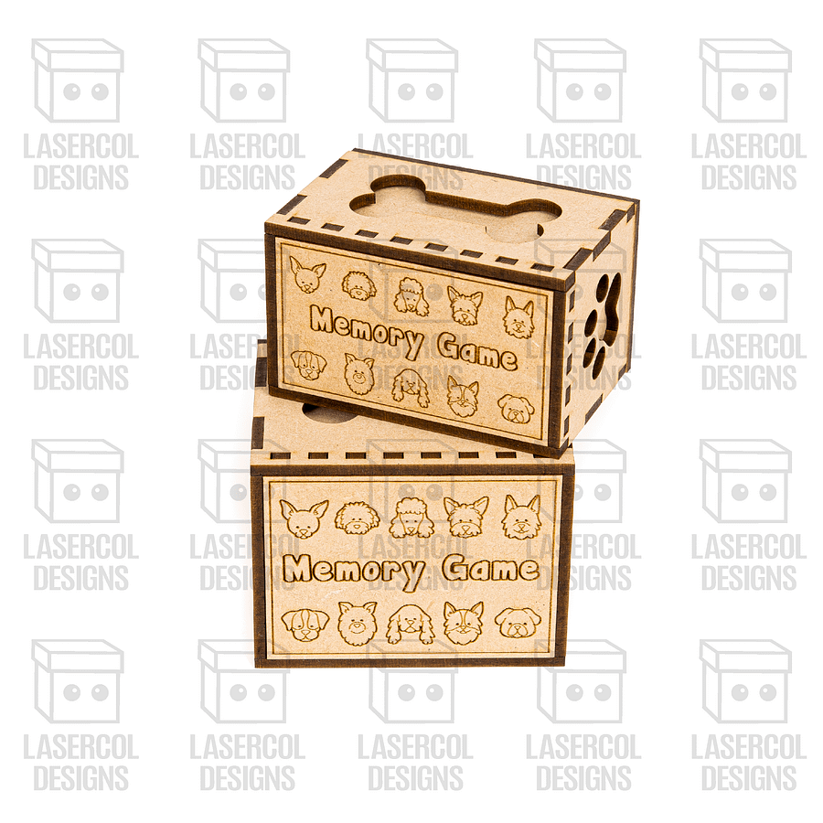 Memory Game (Dogs) Version - Laser Cut Files product image (9)