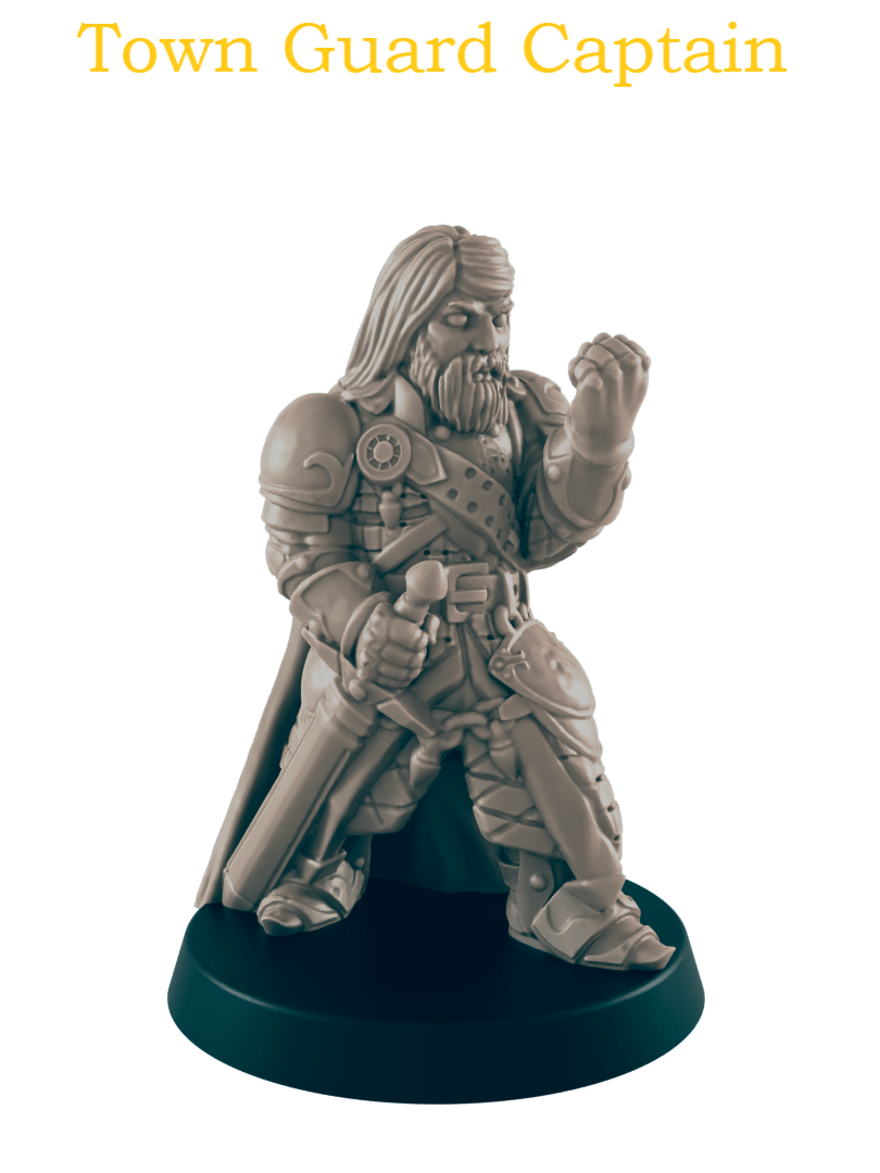 Town Guard Pack product image (7)
