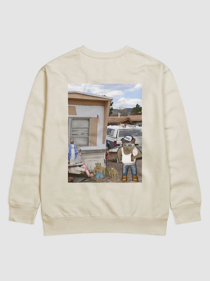 Hank Hill Cat Sweatshirt product image (10)