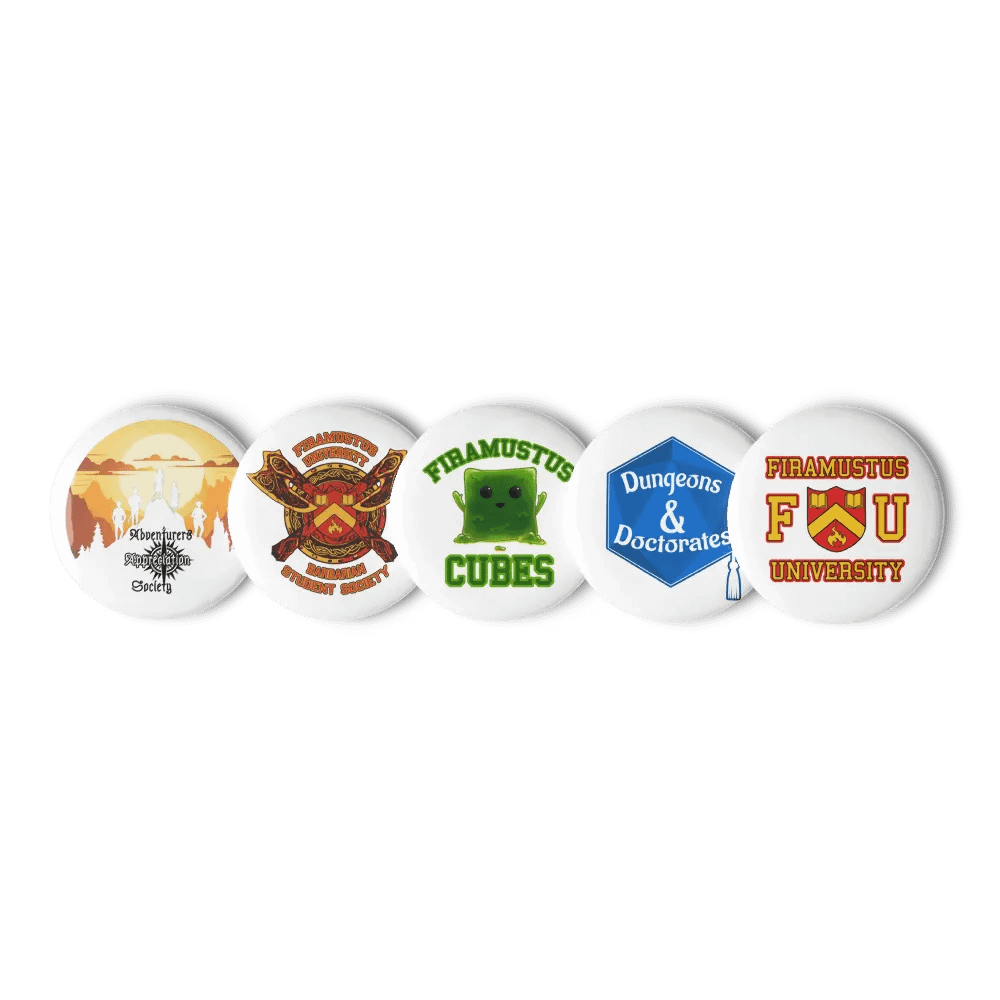 OG DnDoctorates Pin Set product image (4)