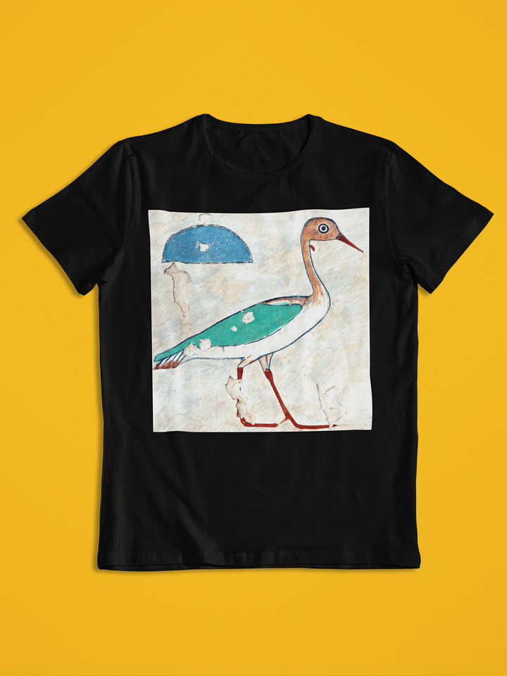 Detail of a Bird Ancient Egypt Art Unisex T-Shirt product image (1)