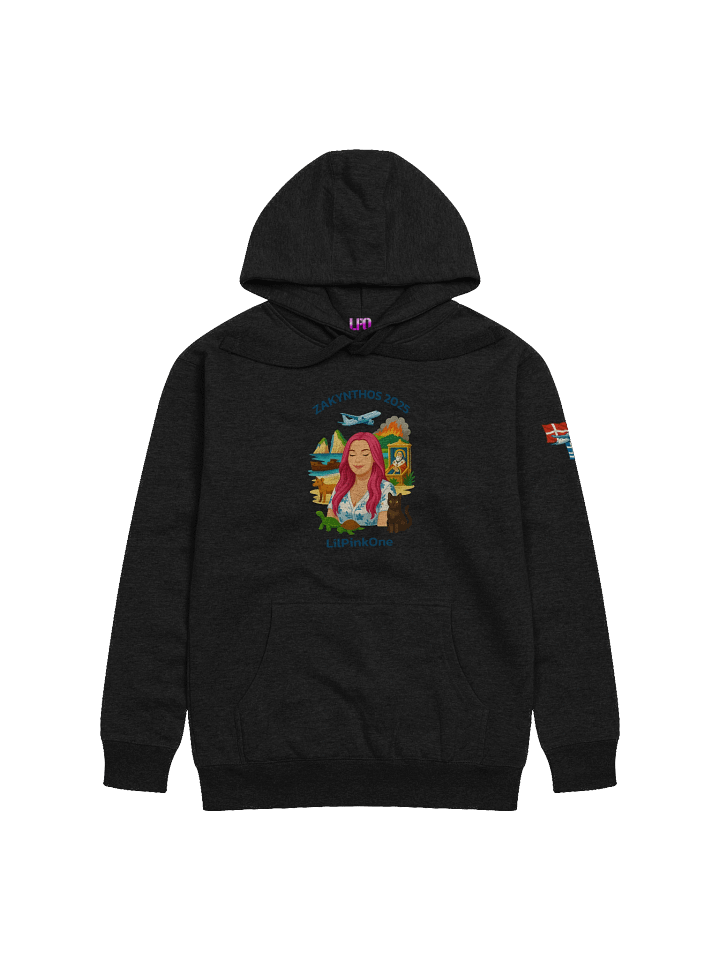 Zakynthos Hættetrøje unisex product image (2)