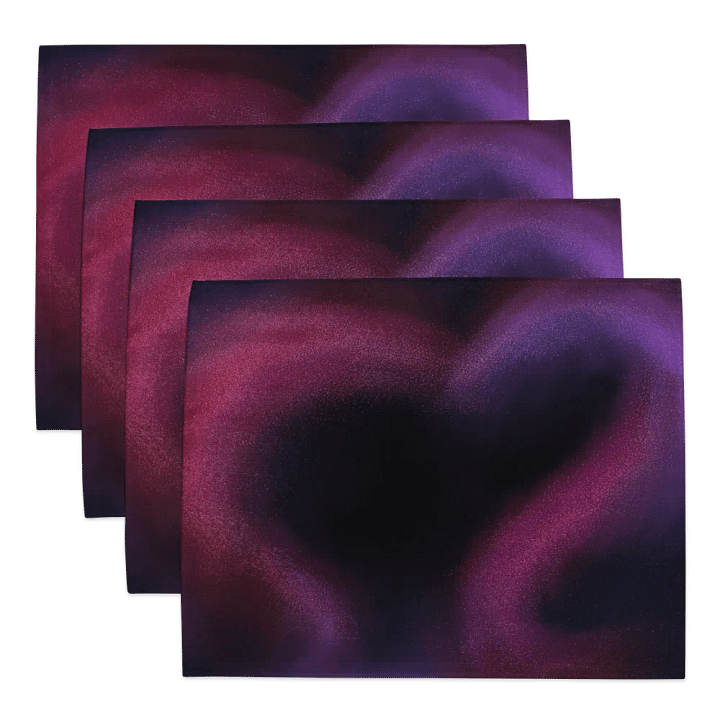 Heart Galaxy Placemats product image (1)