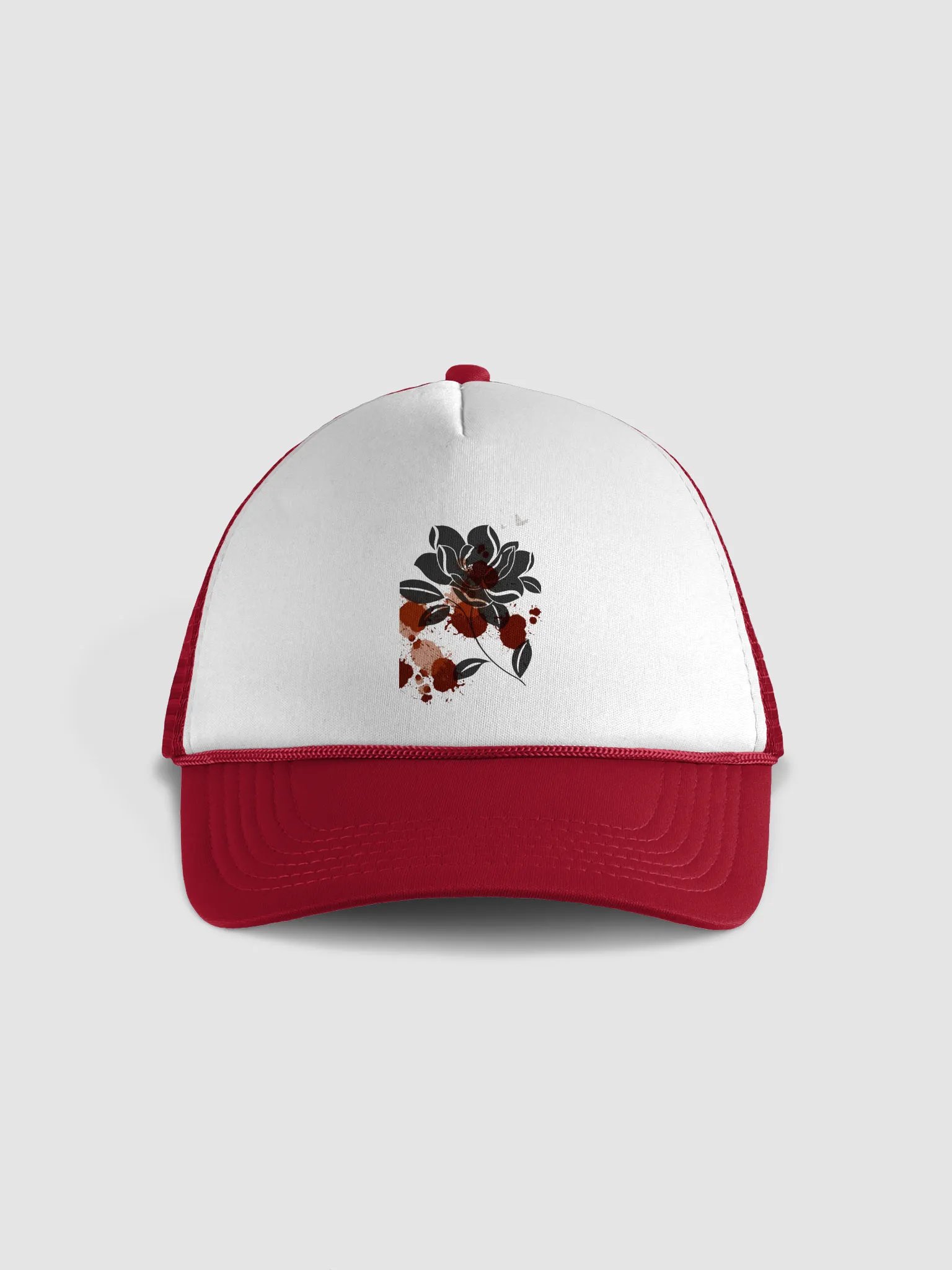 Vrs.1 Art Trucker hat product image (1)