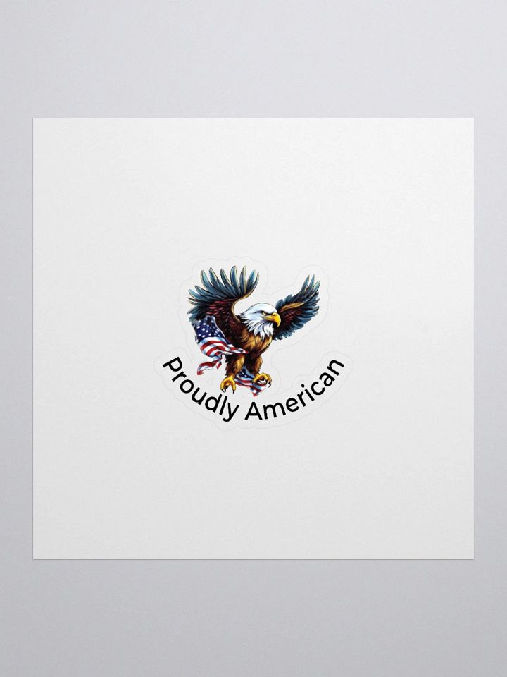 Proudly American product image (3)